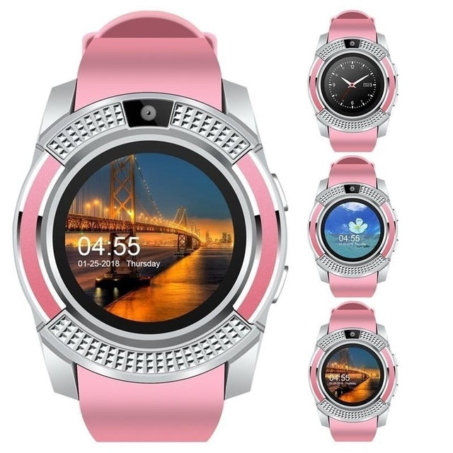 Smart Watch TF Com Bluetooth